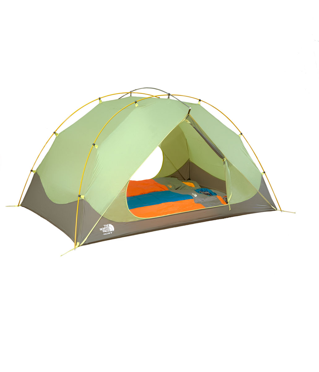 Палатка The North Face Talus 3 Eu Nta, цвет: зеленый. T0A3D6L1D. OST0A3D6L1D. OS Палатка The North Face Talus 3 Eu Nta, цвет: зеленый. T0A3D6L1D. OST0A3D6L1D. OSThe North Face® Talus 3 EU - универсальная и очень долговечная 3-х местная палатка для треккинга и автомобильных путешествий. Множество продвинутых функций, таких как карманы для снаряжения и вентиляционные отверстия.