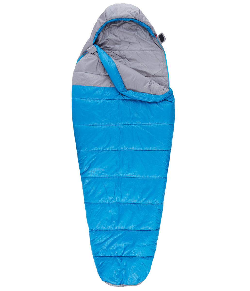 Спальный мешок The North Face Aleutian 20/-7, цвет: синий. T0A3A0M8RRH REGT0A3A0M8RRH REG Спальный мешок The North Face Aleutian 20/-7, цвет: синий. T0A3A0M8RRH REGT0A3A0M8RRH REGCпальный мешок для путешествий, который можно целиком расстегнуть и расстелить в палатке. Вместительный, универсальный, теплый и комфортный.
