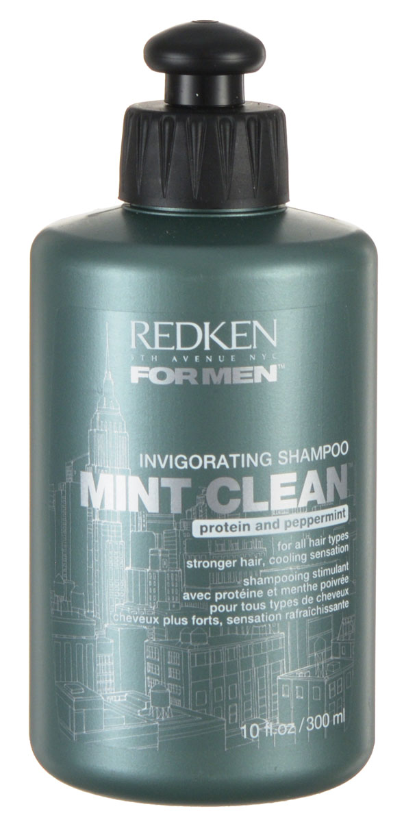 Redken Шампунь For Men для волос и кожи головы 300млP0417400 Redken Шампунь For Men для волос и кожи головы 300млP0417400Шампунь бережно очищает волосы, придает им мягкость. Экстракт перечной мяты освежает и тонизирует кожу головы, способствует устранению дискомфорта, связанного с сухостью или раздражением кожи головы.