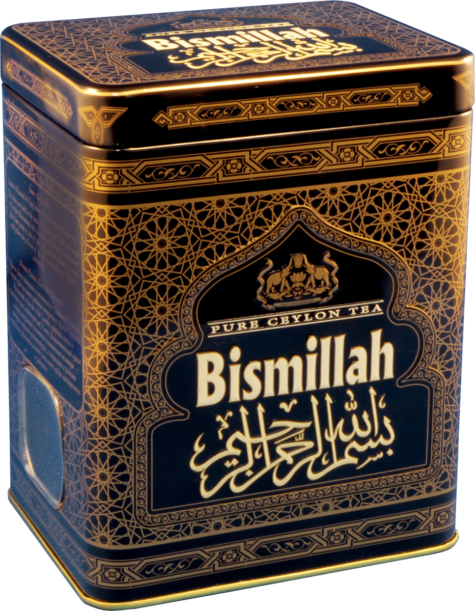 Bismillah Black OPA черный листовой чай, 255 г (ж/б)B-BCE-178 Bismillah Black OPA черный листовой чай, 255 г (ж/б)B-BCE-178Bismillah Black OPA - высококачественный черный листовой чай с золотыми типсами - чайными почками. Напиток имеет прекрасный терпкий вкус, нежный аромат и яркий настой. Этот превосходный чай покорял своих ценителей с 18 века.