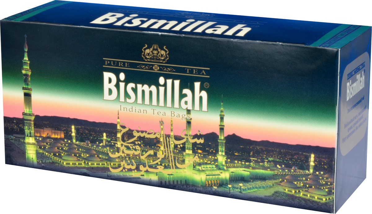 Bismillah Green черный чай в пакетиках, 25 штB-BIN-180 Bismillah Green черный чай в пакетиках, 25 штB-BIN-180Bismillah Green - высококачественный черный чай с необычайным вкусом, насыщенным ароматом и крепким настоем, который будет притягивать вас снова и снова.