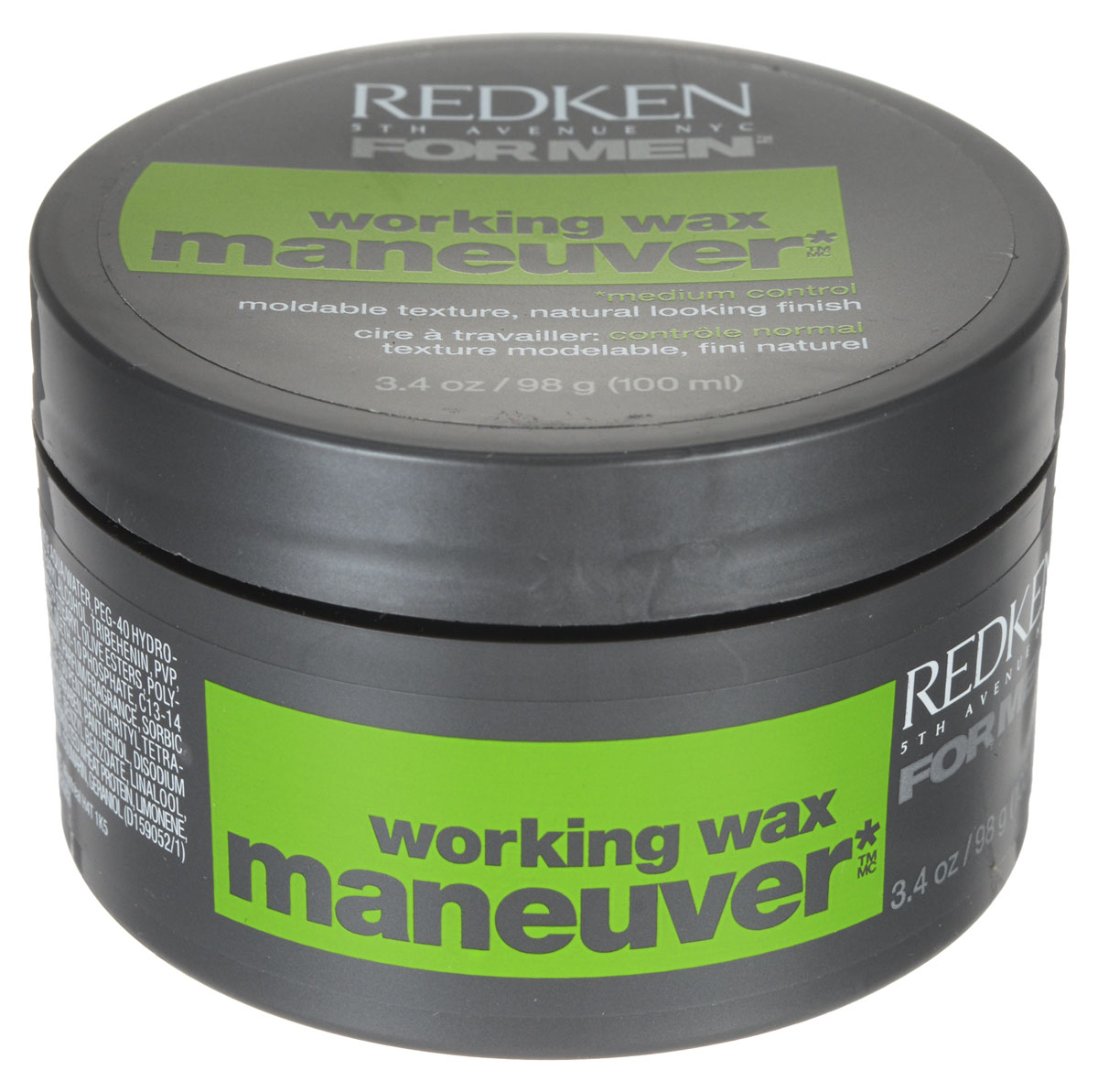 Redken Паста For Men средний контроль 100 мл50505240 Redken Паста For Men средний контроль 100 мл50505240Паста смягчает волосы и делает их пластичными. Волосы легко укладываются и надежно фиксируются.