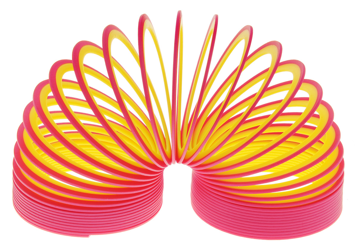 Slinky Пружинка Neon цвет красный желтыйСЛ122 красный, желтый Slinky Пружинка Neon цвет красный желтыйСЛ122 красный, желтыйПружинка Slinky появилась после Второй Мировой Войны. Эта пружинка - одна из самых любимых и известных игр в мире. Из пружинок делали гирлянды, играли с ними, запутывали, распутывали, пытались заставить ходить по ступенькам лестницы. Пружинка Slinky была в каждом доме. Порадуйте и вы себя этой увлекательной игрой с новой пружинкой Slinky Neon.