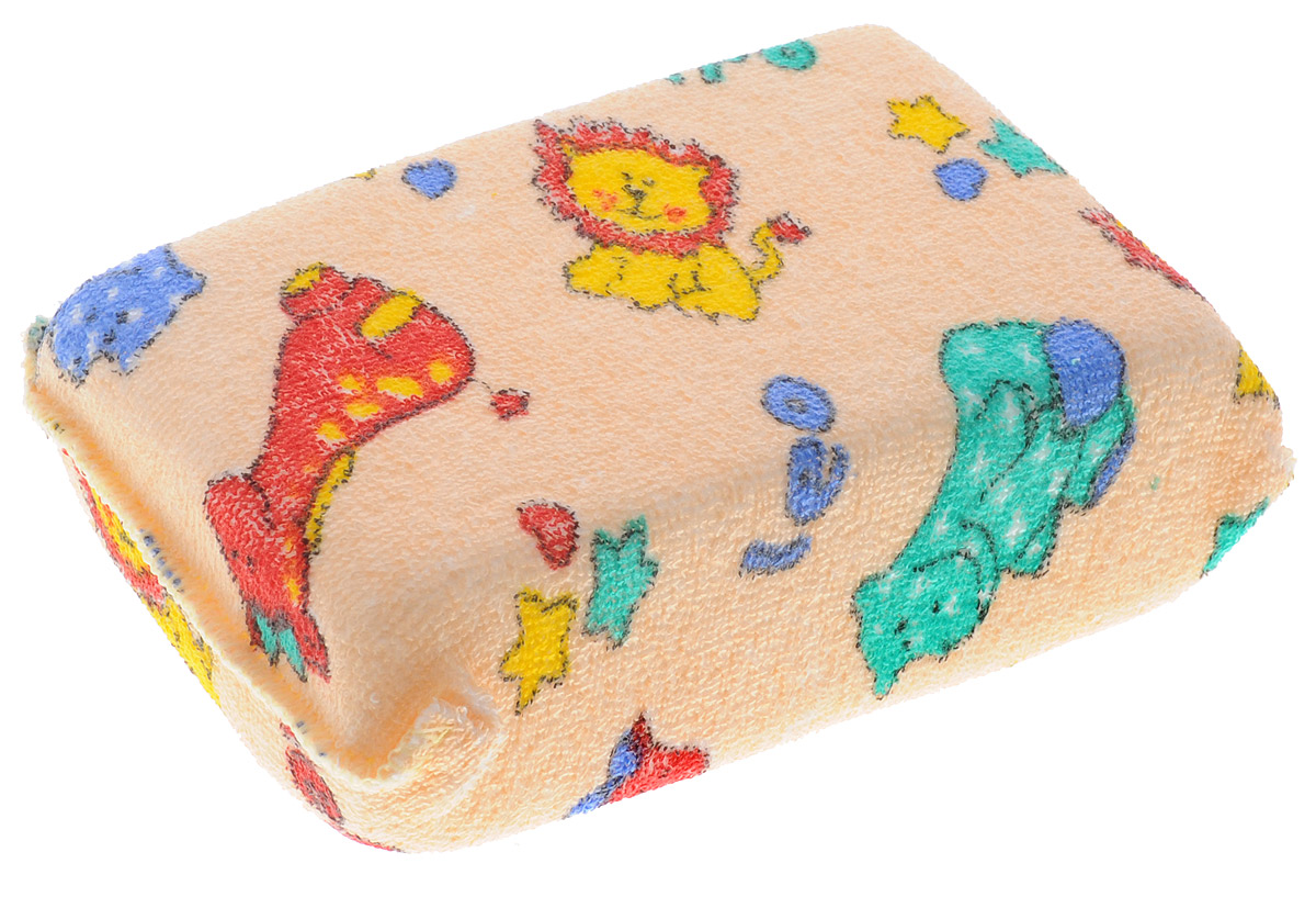 Canpol Babies Губка для купания Terry цвет персиковый43/103_персиковый Canpol Babies Губка для купания Terry цвет персиковый43/103_персиковыйМягкая губка Canpol Babies Terry, выполненная из пенополиуретана и хлопка, идеально подходит для купания ребенка. Мягкая моющая поверхность губки нежно ухаживает за кожей крохи. Нежная расцветка привлечет внимание малыша и создаст подходящее настроение для купания.