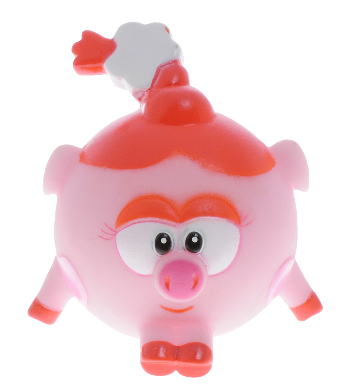 Смешарики Игрушка для ванной НюшаGT7891_нюша Смешарики Игрушка для ванной НюшаGT7891_нюшаИгрушка для ванной Смешарики Нюша превратит купание вашего малыша в интересную и веселую игру. Герой любимого мультфильма выполнен из высококачественного безопасного материала. С такой игрушкой вы вместе с вашим ребенком сможете придумать бессчетное количество веселых игр и историй. Нюша умеет произносить 5 фраз из мультфильма! Игрушка способствует развитию внимательности, мелкой моторики рук, воображения, зрительного восприятия.