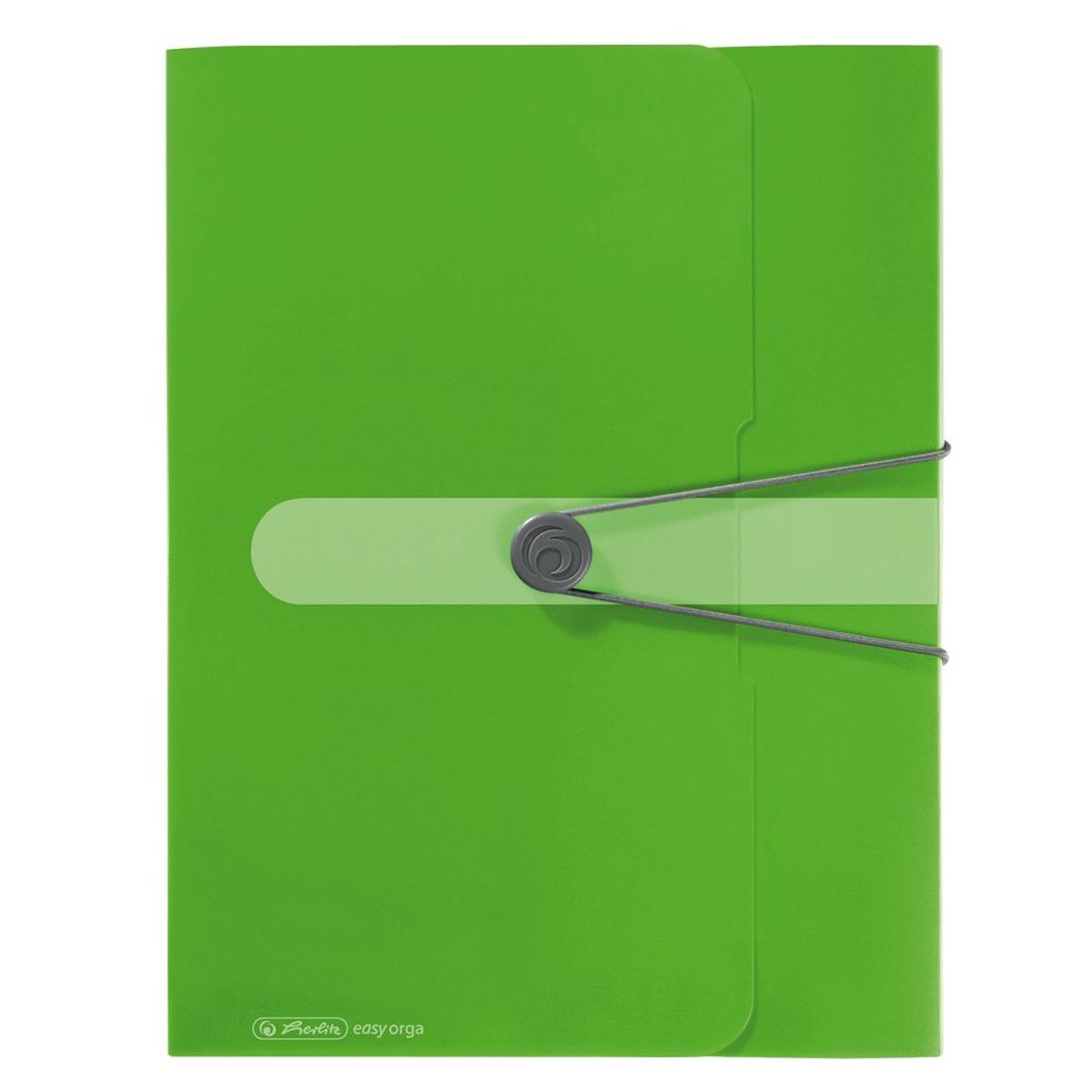 Herlitz Папка-конверт Easy orga to go цвет зеленый11206133 Herlitz Папка-конверт Easy orga to go цвет зеленый11206133Папка-конверт Herlitz Easy orga to go станет вашим верным помощником дома и в офисе. Это удобный и функциональный инструмент, предназначенный для хранения и транспортировки больших объемов рабочих бумаг и документов формата А4. Папка изготовлена из износостойкого пластика и качественного полипропилена. Состоит из одного вместительного отделения. Закрывается папка при помощи резинки, а на корешке папки есть ярлычок. Папка - это незаменимый атрибут для любого студента, школьника или офисного работника. Такая папка надежно сохранит ваши бумаги и сбережет их от повреждений, пыли и влаги.