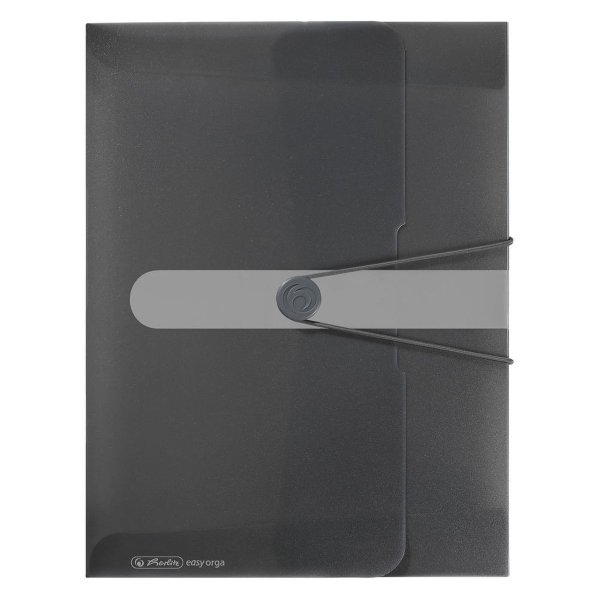 Herlitz Папка-конверт Easy orga to go цвет серый11206166 Herlitz Папка-конверт Easy orga to go цвет серый11206166Папка-конверт Herlitz Easy orga to go станет вашим верным помощником дома и в офисе. Это удобный и функциональный инструмент, предназначенный для хранения и транспортировки больших объемов рабочих бумаг и документов формата А4. Папка изготовлена из износостойкого пластика и качественного полипропилена. Состоит из одного вместительного отделения. Закрывается папка при помощи резинки, а на корешке папки есть ярлычок. Папка - это незаменимый атрибут для любого студента, школьника или офисного работника. Такая папка надежно сохранит ваши бумаги и сбережет их от повреждений, пыли и влаги.