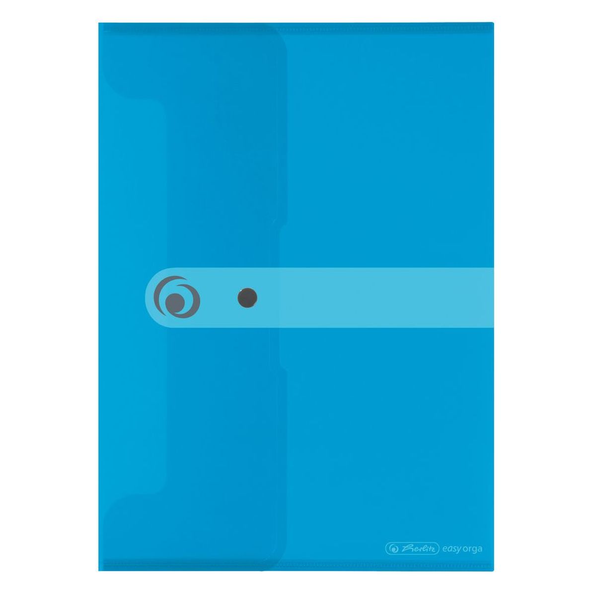 Herlitz Папка-конверт Easy orga формат A4 цвет голубой11206687 Herlitz Папка-конверт Easy orga формат A4 цвет голубой11206687Папка-конверт для документов от Herlitz Easy orga станет вашим верным помощником дома и в офисе. Это удобный и функциональный инструмент, предназначенный для хранения и транспортировки больших объемов рабочих бумаг и документов формата А4. Папка изготовлена из качественного полипропилена. Состоит из одного вместительного отделения. Закрывается папка просто и удобно при помощи кнопки, которая ее надежно фиксирует. Папка - это незаменимый атрибут для любого студента, школьника или офисного работника. Такая папка надежно сохранит ваши бумаги и сбережет их от повреждений, пыли и влаги.