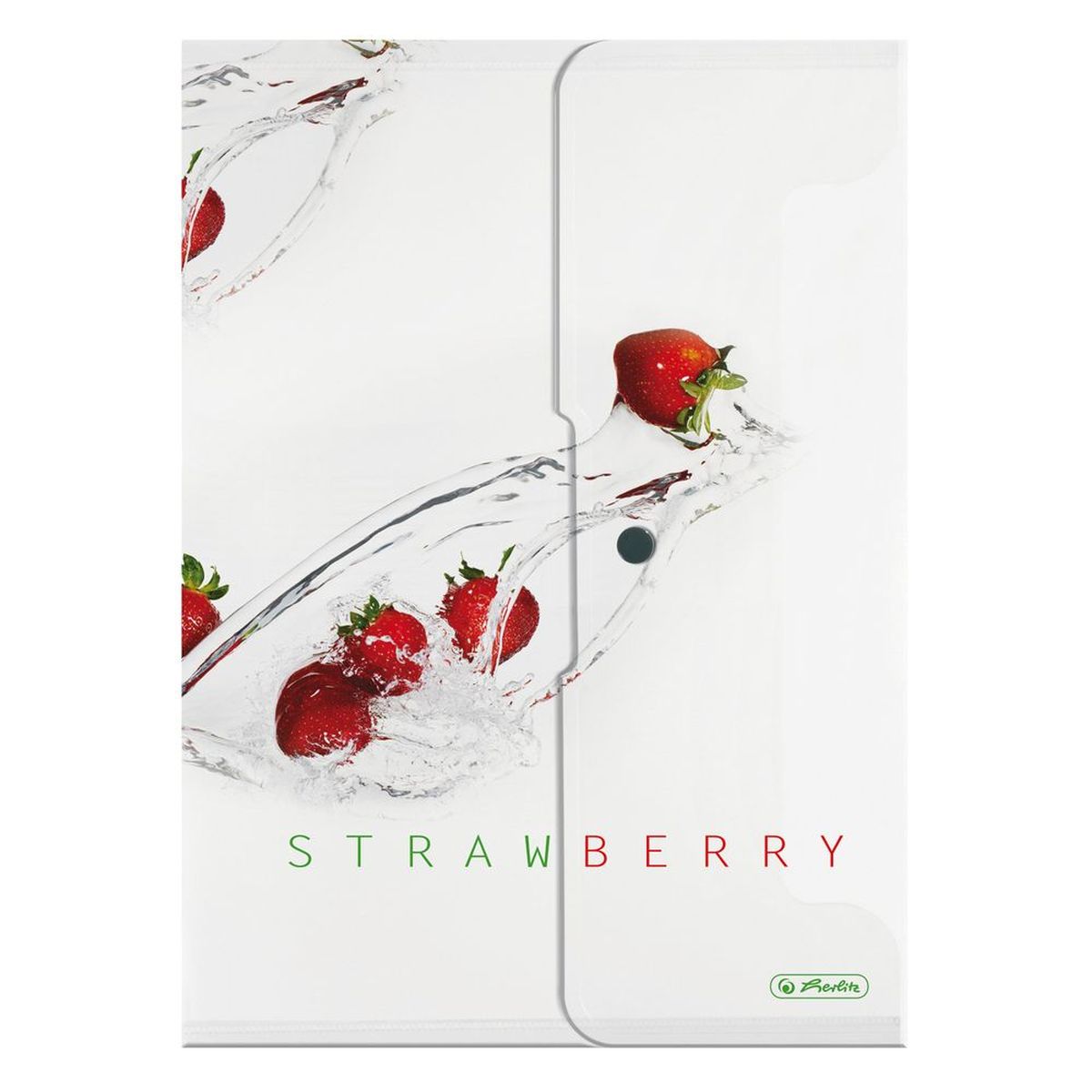 Herlitz Папка-конверт Fresh Fruit Клубника11305968 Herlitz Папка-конверт Fresh Fruit Клубника11305968Папка-конверт для документов от Herlitz Fresh Fruit Клубника станет вашим верным помощником дома и в офисе. Это удобный и функциональный инструмент, предназначенный для хранения и транспортировки больших объемов рабочих бумаг и документов формата А4. Папка изготовлена из качественного полипропилена. Состоит из одного вместительного отделения. Закрывается папка просто и удобно при помощи кнопки, которая ее надежно фиксирует. Папка - это незаменимый атрибут для любого студента, школьника или офисного работника. Такая папка надежно сохранит ваши бумаги и сбережет их от повреждений, пыли и влаги.