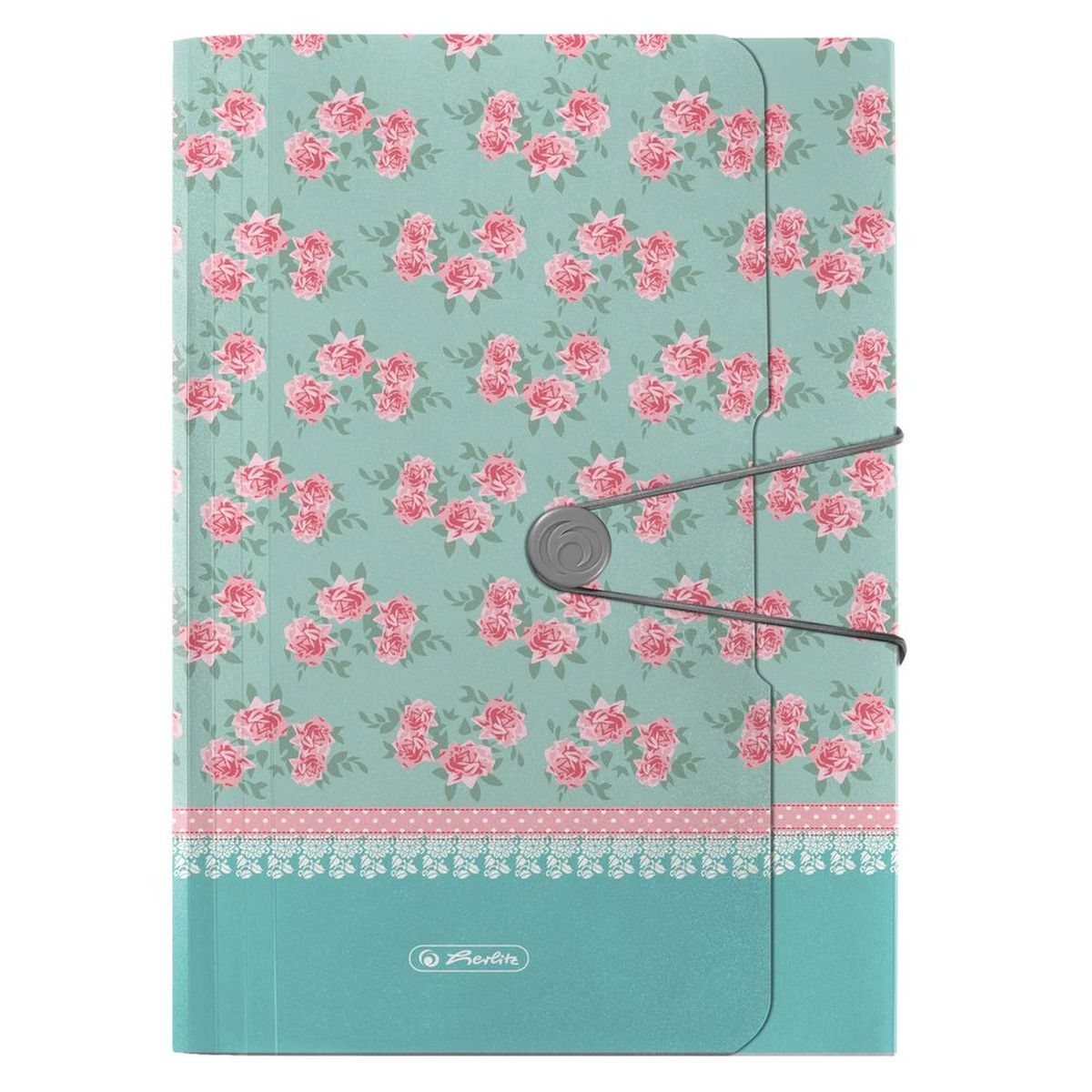 Herlitz Папка Ladylike Roses to go11306016 Herlitz Папка Ladylike Roses to go11306016Практичная папка на резинке от Herlitz Ladylike Roses to go предназначена для хранения больших объемов документов. Ее обложка выполнена из качественного полипропилена и закреплена резинкой. Папка формата А4 разделена на 12 компактных отделений в виде гармошки. Основа папки изготовлена из прочного пластика . Папка от Herlitz Ladylike Roses to go значительно облегчает делопроизводство. Нежный дизайн, дополненный нежными розами, позволит ей стать достойным аксессуаром среди ваших канцелярских принадлежностей и дарить хорошее настроение.
