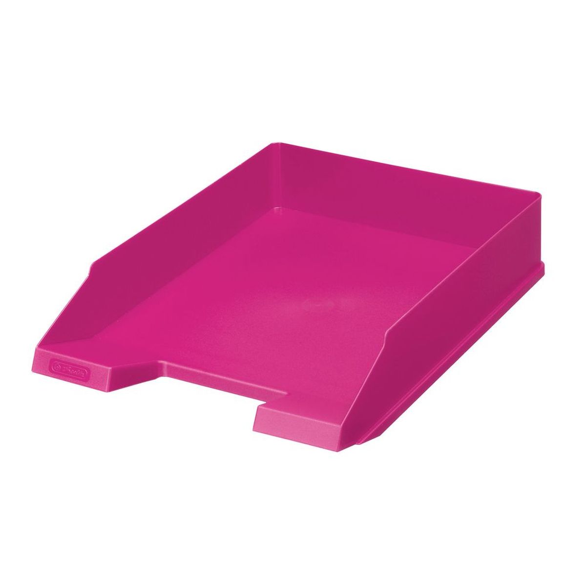 Herlitz Лоток для бумаг Colour Blocking цвет розовый11363595 Herlitz Лоток для бумаг Colour Blocking цвет розовый11363595Практичный лоток для бумаг Herlitz Colour Blocking всегда поможет вам избавиться от лишних документов и содержать порядок на рабочем столе. Лоток изготовлен из пластика и находится всегда в горизонтальном положении, тем самым обеспечивая удобное хранение бумаг и документов. Он значительно облегчает делопроизводство. Яркий дизайн сделает его достойным аксессуаром среди ваших канцелярских принадлежностей и подарит вам хорошее настроение. Формат A4