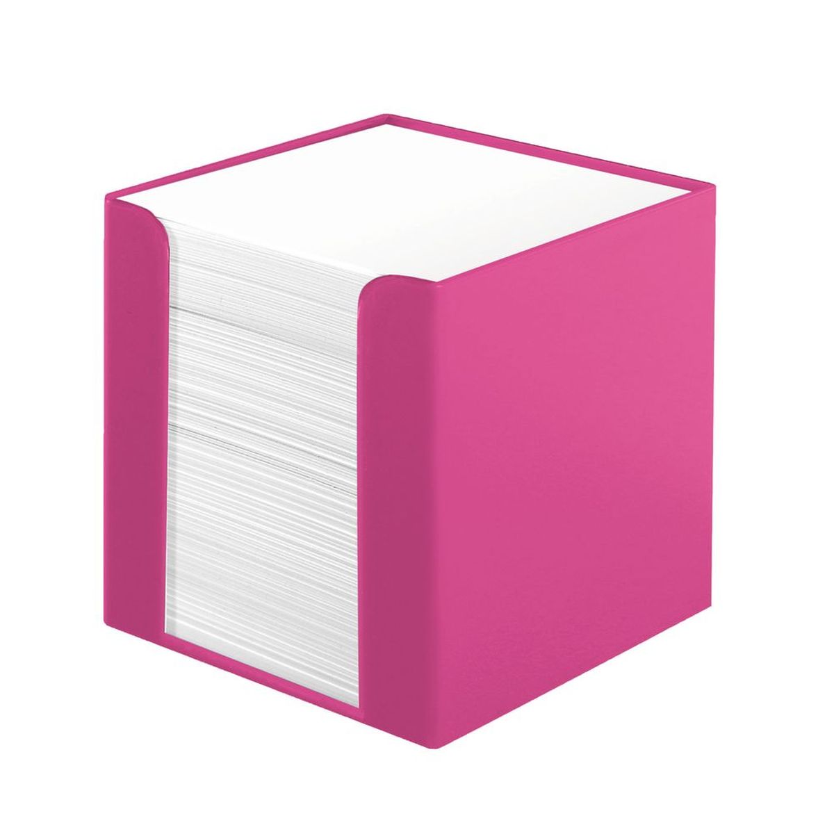 Herlitz Бумага для заметок Colour Blocking цвет подставки розовый11365038 Herlitz Бумага для заметок Colour Blocking цвет подставки розовый11365038Бумага для заметок Herlitz Сolour Blocking - это удобное и практическое решение для быстрой записи информации дома или на работе. Блок состоит из листов белой бумаги и находится в пластиковой подставке в виде куба, которая вмещает в себя 700 листов. Игривый розовый цвет - по-настоящему яркое зрелище, способное всполошить дерзкими расцветками размеренность повседневности.