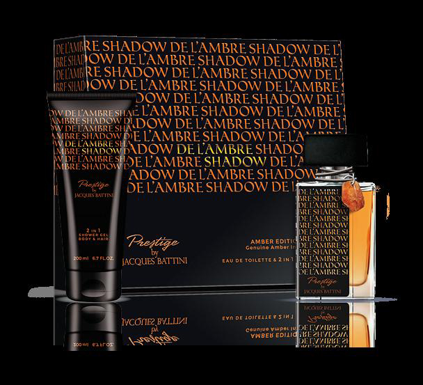 Jacgues Battini Cosmetics Подарочный Набор (Туалетная вода для мужчин De L’ambre Shadow, 50 мл + гель для душа De L’ambre Shadow, 200 мл)5902020049555 Jacgues Battini Cosmetics Подарочный Набор (Туалетная вода для мужчин De L’ambre Shadow, 50 мл + гель для душа De L’ambre Shadow, 200 мл)5902020049555это аромат для мужчин, принадлежит к группе ароматов древесные шипровые. De L`Ambre Shadow выпущен в 2013. Верхние ноты: Бергамот, Апельсин и Лаванда; ноты сердца: Цикламен, Герань и Жасмин; ноты базы: Белый кедр, Сандал и Мускус. De L`Ambre Shadow Jacques Battini - это аромат для мужчин, принадлежит к группе ароматов древесные шипровые. Изысканный флакон украшен кристаллом природного янтаря, и идеально подойдет для подарка. De L`Ambre Shadow выпущен в 2013. Верхние ноты: Бергамот, апельсин и Лаванда; ноты сердца: Цикламен, Герань и Жасмин; ноты базы: Белый кедр, Сандаловое дерево и Мускус.