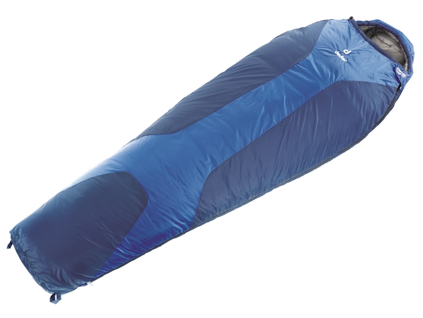 Спальник Deuter 2015 Orbit +5L, цвет: синий, левосторонняя молния37410_33101 Спальник Deuter 2015 Orbit +5L, цвет: синий, левосторонняя молния37410_33101Проверенные спальные мешки Deuter серии Orbit прочные и простые в уходе. Спальник Deuter Orbit +5°L позволяет и осенью ночевать на природе. Вариант L обеспечивает комфорт людям высокого роста. Имеет утепляющие вставки Body Wormer из флиса в области рук, почек и ступней. Особенности: может использоваться как одеяло, капюшон с двумя стяжными шнурами, накладка вдоль молнии, двусторонняя молния YKK позволяет состегивать вместе два спальника, компрессионый упаковочный мешок, утепляющий воротник с подбитым краем.
