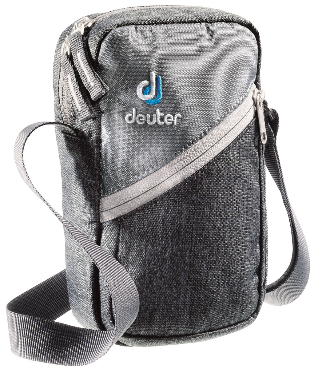 Сумка на плечо Deuter 2015 Shoulder bags Escape I, цвет: серый, 1л85103_4711 Сумка на плечо Deuter 2015 Shoulder bags Escape I, цвет: серый, 1л85103_4711Cумка Deuter Escape просто незаменима, когда необходимо освободить карманы от нужных вещей во время прогулки; ключи, мобильный телефон, документы и кошелек - всегда в порядке и под рукой! Особенности Deuter Escape II: Центральное отделение гнездо для ручки карман для мобильного телефона два кармана на молнии крючок для ключей