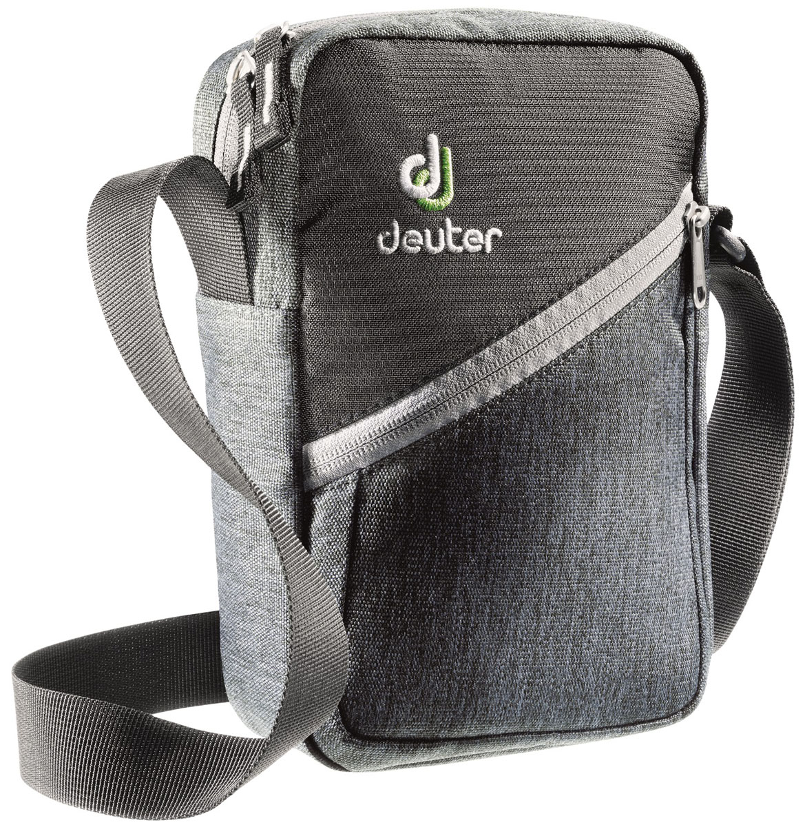 Сумка на плечо Deuter 2015 Shoulder bags Escape II, цвет: серый, 1л85113_7413 Сумка на плечо Deuter 2015 Shoulder bags Escape II, цвет: серый, 1л85113_7413Cумка Deuter Escape просто незаменима, когда необходимо освободить карманы от нужных вещей во время прогулки; ключи, мобильный телефон, документы и кошелек - всегда в порядке и под рукой! Особенности Deuter Escape II: Центральное отделение гнездо для ручки карман для мобильного телефона два кармана на молнии крючок для ключей