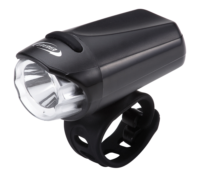 Фонарь передний BBB EcoBeam 0.2W with strap 3x AAA black/blackBLS-75 Фонарь передний BBB EcoBeam 0.2W with strap 3x AAA black/blackBLS-75Легкий и компактный фонарь. Используется яркий светодиод Philips Luxeon 3535 LED, 0,3 Вт. Водонепроницаемый корпус с герметизированной завинчивающейся головкой. Экономичное потребление энергии для долгой работы. Обрезиненная кнопка включения под цвет хомута. Простой в установке, настраиваемый силиконовый хомут для крепления на руль с регулировкой угла наклона в комплекте. Подходит для рулей с любым диаметром (стандартный и оверсайз). 2 режима: свет и мигающий. Питание от трех элементов питания ААА (в комплекте). Вес: 74 гр. Размер: 83х38х37 мм. Цвет: черный.