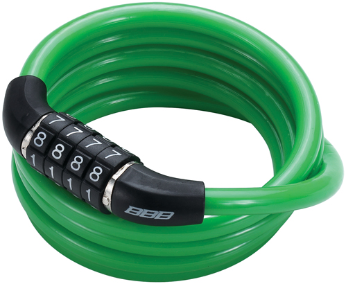Замок велосипедный BBB 2015 bicyclelock CodeFix 8mm x 1200mm Coil cable greenBBL-65 Замок велосипедный BBB 2015 bicyclelock CodeFix 8mm x 1200mm Coil cable greenBBL-65Уважаемые клиенты! Обращаем ваше внимание, что в данной модели смена кода не предусмотрена. Код замка указан на металлической бирке, он не сменный.