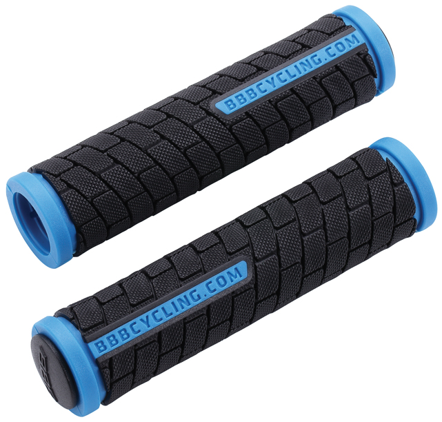 Грипсы BBB DualGrip, цвет: черный, синий, 12,5 см, 2 шт. BHG-06BHG-06 Грипсы BBB DualGrip, цвет: черный, синий, 12,5 см, 2 шт. BHG-06BHG-06Грипсы BBB DualGrip выполнены из мягкой двухкомпонентной резины. Рельефная текстура обеспечивает отличное сцепление. Грипсы предназначены для более удобного управления велосипедом. Две заглушки для руля в комплекте. Длина грипс: 12,5 см.
