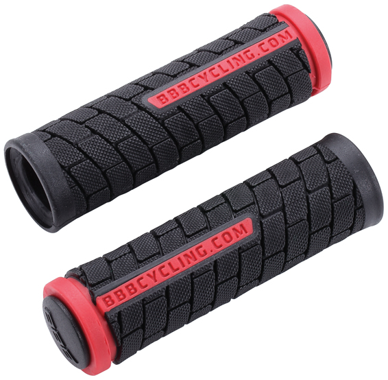 Грипсы BBB DualGrip, цвет: черный, красный, 10,2 см, 2 шт. BHG-07BHG-07 Грипсы BBB DualGrip, цвет: черный, красный, 10,2 см, 2 шт. BHG-07BHG-07Грипсы BBB DualGrip выполнены из мягкой двухкомпонентной резины. Рельефная текстура обеспечивает отличное сцепление. Грипсы предназначены для более удобного управления велосипедом. Две заглушки для руля в комплекте. Длина грипс: 10,2 см.