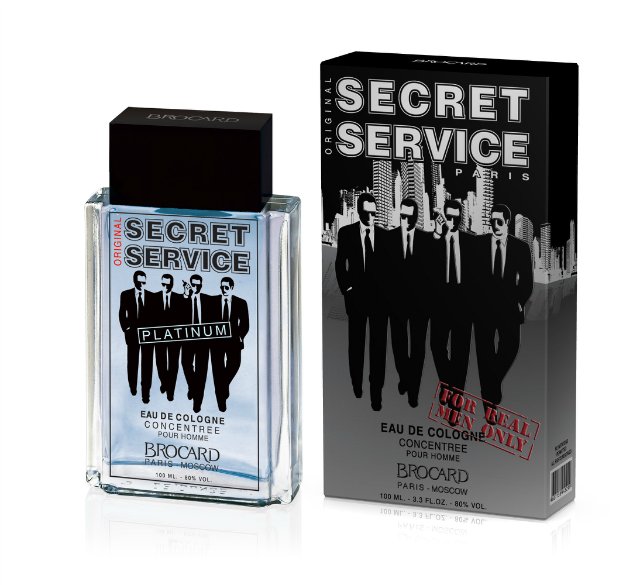 Brocard Secret Service Platinum Одеколон для мужчин, 100 мл324134 Brocard Secret Service Platinum Одеколон для мужчин, 100 мл324134Идеальный букет ароматов для уверенного в себе мужчины, символизирует энергию, свет и мужественность. Secret Service Platinum более легкий и свежий по сравнению с классическим ароматом. Классические верхние ноты розмарина и нероли окутывают традиционный аромат лаванды смешанной с зелеными примечаниями полыни. Теплый древесный шлейф с нотами мха, ветивера и ладана.