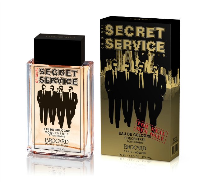 Brocard Secret Service Original Одеколон для мужчин, 100 мл324132 Brocard Secret Service Original Одеколон для мужчин, 100 мл324132Деловой, конкретный, чистый, прохладноментольный с теплой, сладко-пряной бальзамической нотой в сердце, с легкой табачностью мускатного шалфея на фоне шипрового звучания лаванды и дубового мха. Для элегантных, уверенных в своих силах, энергичных мужчин.