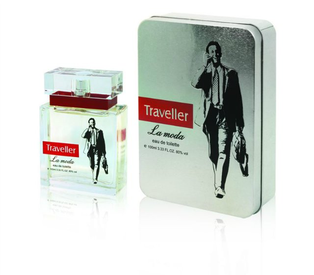 Brocard Traveller Туалетная вода для мужчин, 100 мл312789 Brocard Traveller Туалетная вода для мужчин, 100 мл312789Встреча с неизвестным дает прилив энергии и адреналина – то, что нужно современным «эгоистам», независимым и свободным от предрассудков!Ноты: розмарин, петитгрейн, нероли, лаванда, гальбанум, мускатный шалфей, герань, жасмин, кедр, сандал, дубовый мох, амбра