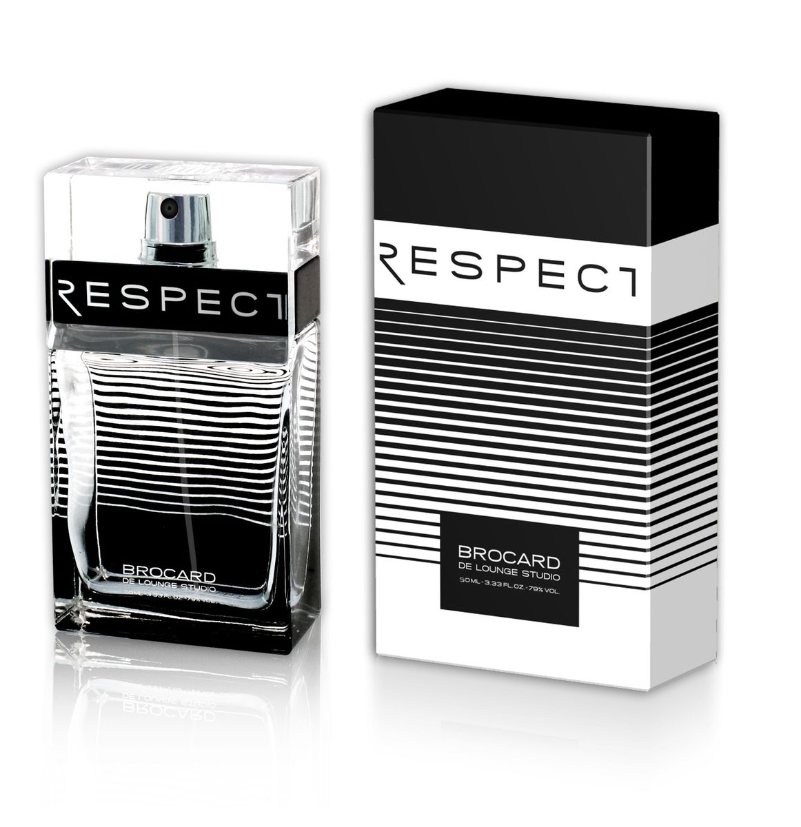 Brocard Respect Туалетная вода для мужчин, 50 мл376227 Brocard Respect Туалетная вода для мужчин, 50 мл376227Ноты: зеленое яблоко, мята, белая фрезия, базилик, кориандр, cashmeran, пачули, лабданум и олибанум