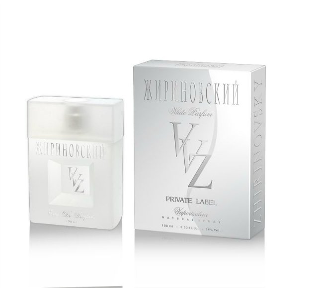Brocard Жириновский VVZ White Parfume Парфюмерная вода для мужчин, 100 мл338351 Brocard Жириновский VVZ White Parfume Парфюмерная вода для мужчин, 100 мл338351Мужской аромат адресован его создателями современным, спортивным, динамичным мужчинам, ставящим перед собой исключительно высокие цели.