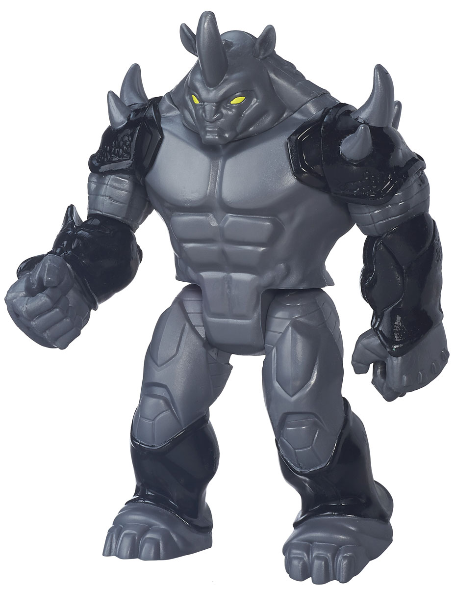 Spider-Man Фигурка Marvels RhinoB5758_B5877 Spider-Man Фигурка Marvels RhinoB5758_B5877Фигурка Spider-Man Marvels Rhino порадует любого поклонника знаменитой вселенной Marvel. Фигурка изготовлена из высококачественного прочного пластика и выполнена в виде суперзлодея и врага Человека-паука. Персонаж носит костюм с толстым слоем полимеров, подобный носорогу, защищающий его, покрывая все его тело за исключением лица, который очень непроницаем. Фигурка имеет 5 точек артикуляции - голова, руки и ноги подвижны. Фигурка Spider-Man Marvels Rhino понравится как детям, так и взрослым коллекционерам, она станет отличным сувениром или займет достойное место в коллекции любого поклонника комиксов Marvel!
