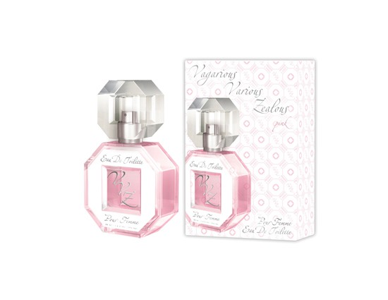 Brocard VVZ Vagarious Various Zealous Pink Туалетная вода для женщин, 100 мл391926 Brocard VVZ Vagarious Various Zealous Pink Туалетная вода для женщин, 100 мл391926Ноты: чёрная смородина, мандарин, бергамот, орхидея, жасмин, сандаловое дерево, амбра, мускус, белый кедр