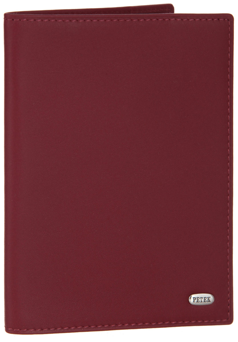 Обложка для паспорта женская Petek 1855, цвет: красный. 581.4000.10581.4000.10 Red Обложка для паспорта женская Petek 1855, цвет: красный. 581.4000.10581.4000.10 RedСтильная обложка для паспорта Petek 1855 изготовлена из натуральной кожи с гладкой фактурой, оформлена металлической пластиной с символикой бренда. Изделие поставляется в фирменной упаковке с логотипом бренда. Обложка для паспорта поможет сохранить внешний вид ваших документов и защитить их от повреждений, а также станет стильным аксессуаром.