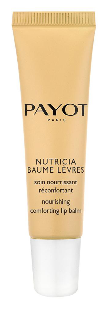Payot Nutricia Бальзам для губ комфортный питательный с олео-липидным комплексом,, 15 мл65099388 Payot Nutricia Бальзам для губ комфортный питательный с олео-липидным комплексом,, 15 мл65099388Увлажняет, питает, защищает кожу губ, интенсивно залечивает и успокаивает поврежденную потрескавшуюся кожу.