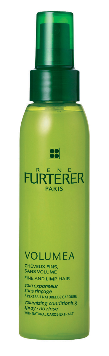 Rene Furterer Volumea Уход для объема волос без смывания, 125 мл3282779233729 Rene Furterer Volumea Уход для объема волос без смывания, 125 мл3282779233729Продукт придает плотность, густоту и воздушный объем тонким волосам. Приподнимает корни волос и придает объем по всей длине. Обладает эффектом антистатика.