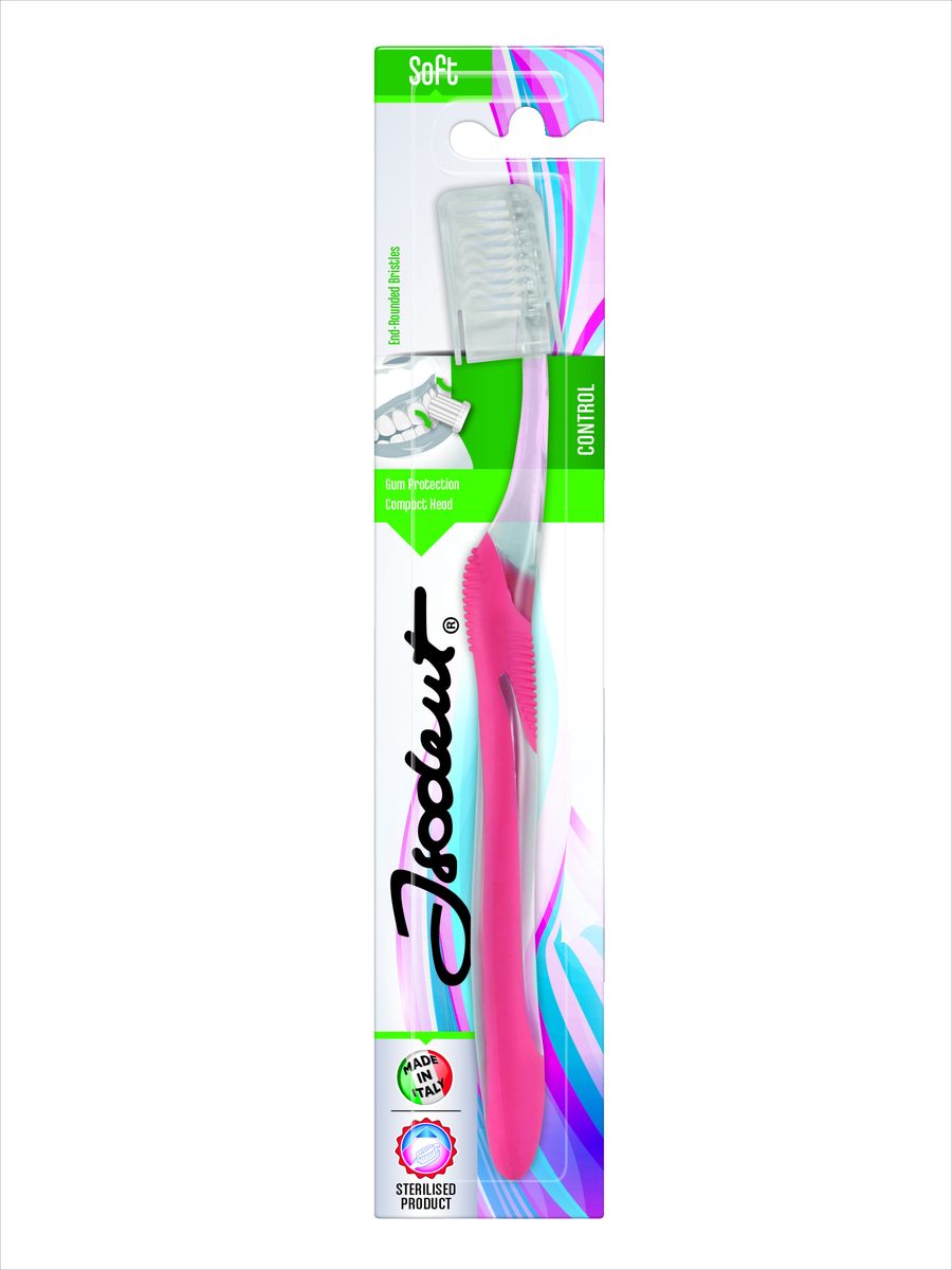 Isodent Зубная щетка SOFT, мягкая7320 Isodent Зубная щетка SOFT, мягкая7320Компактная головка предназначена для эффективной очистки всего зубного ряда. Мягкие закругленные щетинки предназначены для нежно и бережной заботы за чувствительными деснами. Эргономичная ручка предназначена для легкого и правильного использования зубной щетки. Продукт проходит стерилизацию в процессе упаковки.