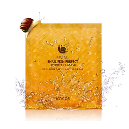 Revital Snail Skin Perfect Hydro Gel Mask Восстанавливающая гидрогелевая маска для лица на основе слизи улиток, 100 гj02 Revital Snail Skin Perfect Hydro Gel Mask Восстанавливающая гидрогелевая маска для лица на основе слизи улиток, 100 гj02Восстанавливающая гидрогелевая маска с улиточным муцином. Улиточный муцин, содержащийся в составе маски, обеспечивает глубокое увлажнение и повышает упругость сухой атоничной кожи.