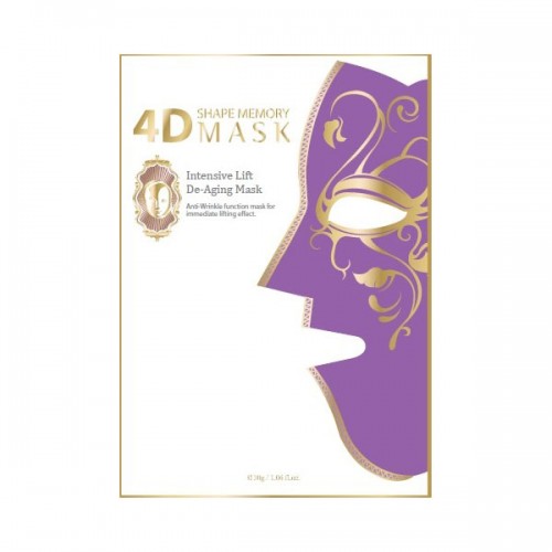 Intensive Lift De-Aging Mask Антивозрастная лифтинг-маска,30 г4d02 Intensive Lift De-Aging Mask Антивозрастная лифтинг-маска,30 г4d02Маска для интенсивной подтяжки кожи с противостареющим эффектом. Маска для сокращения морщин обеспечивает питание клеток кожи. Фитогенные компоненты экстракта корня моркови позволяют укрепить клеточные структуры, которые ослабли в силу старения, появления морщин и уменьшения уровня эластичности кожи. Маска также питает кожу активным веществом аденозином, который обеспечивает сокращение морщин и придает коже здоровый и блестящий вид.