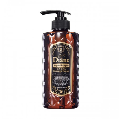 Moist Diane Repair Shampoo Extra Damage Repair GL Глубокое восстановление поврежденных волос, 500 млds01 Moist Diane Repair Shampoo Extra Damage Repair GL Глубокое восстановление поврежденных волос, 500 млds01Восстанавливает поврежденную структуру, увлажняет волосы изнутри и покрывает поверхность волоса тонкой пленкой, запечатывая питательные и увлажняющие ингредиенты внутри. Ухаживает за окрашенными волосами и придает волосам шелковистый блеск. Шампунь имеет аромат лесных ягод.Рекомендуется использовать в комплексе с бальзамом для волос той же линии.
