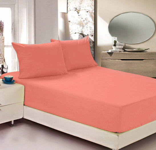 Простыня на резинке Легкие сны Color Way, трикотаж, цвет: коралловый, 90 x 200 смЛСПР - 90/12 Простыня на резинке Легкие сны Color Way, трикотаж, цвет: коралловый, 90 x 200 смЛСПР - 90/12Простыня Легкие сны Color Way выполнена из трикотажа. Высочайшее качество материала гарантирует безопасность не только взрослых, но и самых маленьких членов семьи. Изделие прошито резинкой по всему периметру, что обеспечивает более комфортный отдых, так как оно прочно удерживается на матрасе и избавляет от необходимости часто поправлять простыню. Простыня гармонично впишется в интерьер вашей спальни и создаст атмосферу уюта и комфорта. Рекомендации по уходу: Деликатная стирка при температуре воды до 30°С. Отбеливание, химчистка запрещены. Рекомендуется глажка при температуре подошвы утюга до 150°С. Разрешена барабанная сушка.