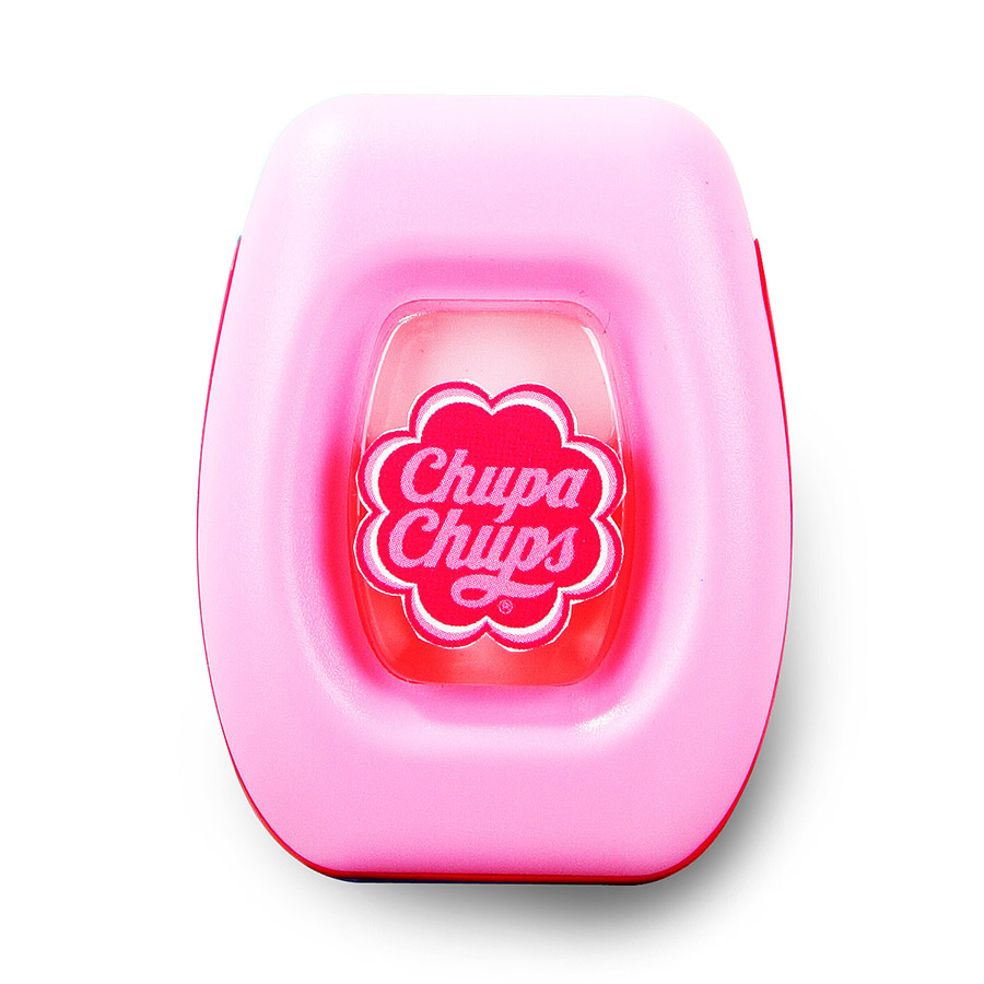 Ароматизатор воздуха Chupa Chups Клубника со сливками, на дефлектор, мембранный, 5 млCHP402 Ароматизатор воздуха Chupa Chups Клубника со сливками, на дефлектор, мембранный, 5 млCHP402Мембранный ароматизатор Chupa Chups на дефлектор автомобиля. Аромат клубники со сливками. Объем ароматизатора 5 мл. Срок действия 45 дней.