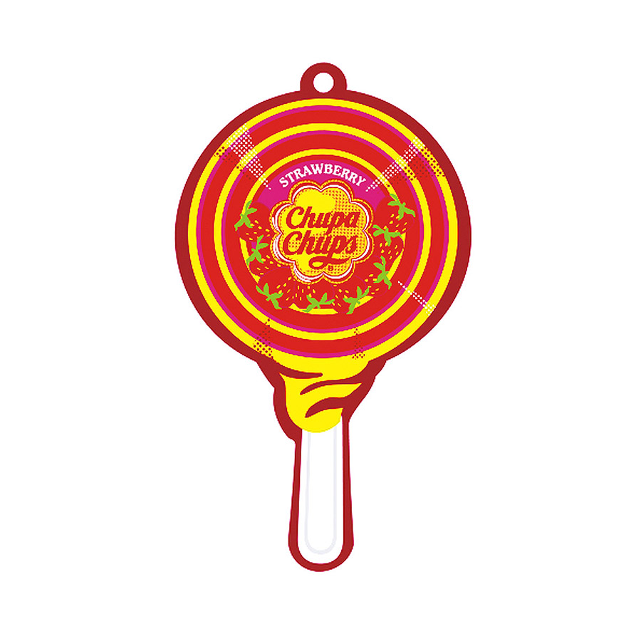 Ароматизатор воздуха Chupa Chups Клубника со сливками, подвесной, двойная пропиткаCHP700 Ароматизатор воздуха Chupa Chups Клубника со сливками, подвесной, двойная пропиткаCHP700Бумажный ароматизатор Chupa Chups с двойной пропиткой с ароматом клубники со сливками. Легко размещается в салоне автомобиля, а оригинальный необычный дизайн ароматизатора еще и украшает салон. Токсичных веществ в составе нет. Срок службы 45 дней.