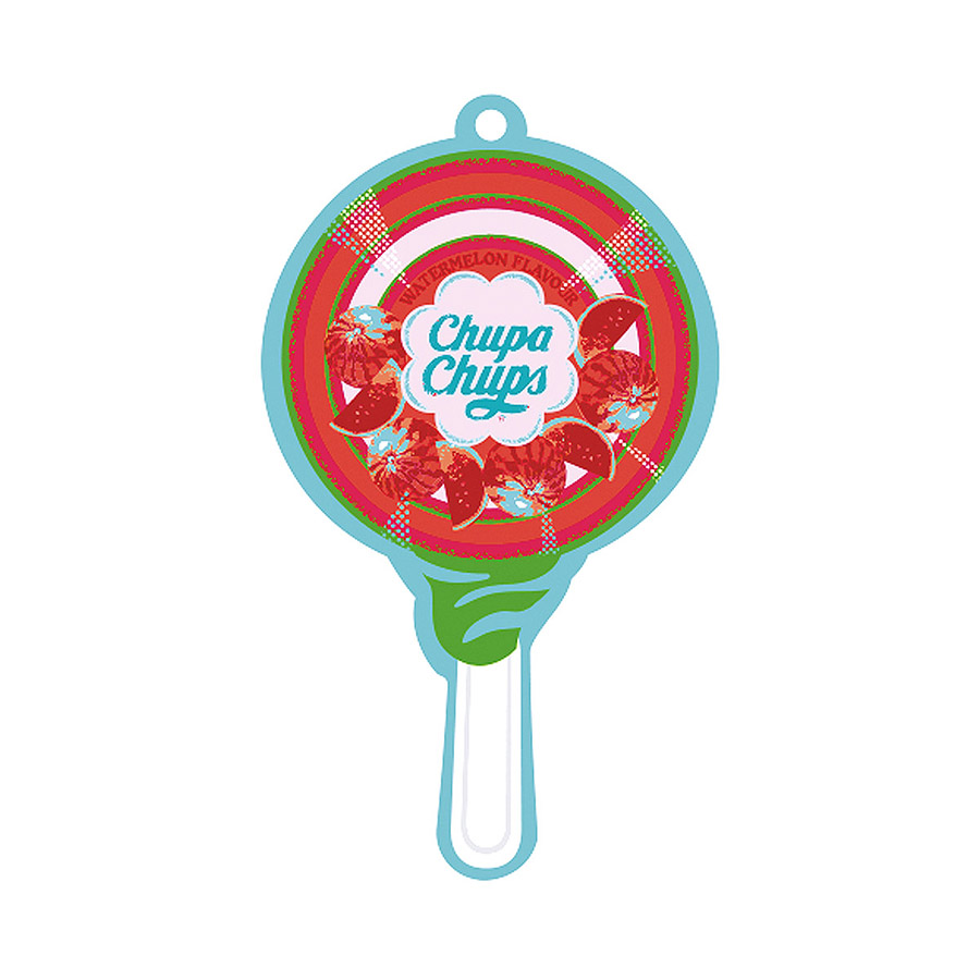Ароматизатор воздуха Chupa Chups Арбуз, подвесной, двойная пропиткаCHP701 Ароматизатор воздуха Chupa Chups Арбуз, подвесной, двойная пропиткаCHP701Бумажный ароматизатор Chupa Chups с двойной пропиткой с ароматом арбуза. Легко размещается в салоне автомобиля, а оригинальный необычный дизайн ароматизатора еще и украшает салон. Токсичных веществ в составе нет. Срок службы 45 дней.