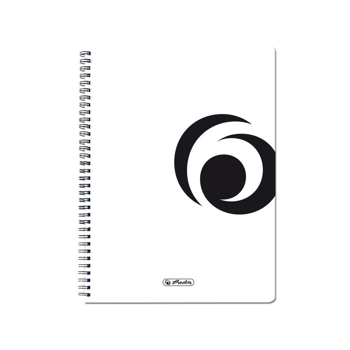 Herlitz Блокнот х.book pro 80 листов в клетку формат А511155835 Herlitz Блокнот х.book pro 80 листов в клетку формат А511155835Высококачественные материалы, современная форма и сдержанный дизайн в черно-белых тонах превращают блокнот Herlitz x.book pro в изделие премиум-класса среди канцелярских принадлежностей. Благодаря улучшенной поверхности блокноты серии x.book pro будут привлекать к себе всеобщее внимание на каждом совещании. Блокнот содержит 80 листов формата А5 в клетку с дополнительными графами в верхней части каждой страницы для заполнения дат или любых других записей. Обложка выполнена из качественного ламинированного картона. Внутренний блок из двойной спирали изготовлен из металла и гарантирует надежное крепление листов. Блокнот для записей Herlitz x.book pro станет достойным аксессуаром среди ваших канцелярских принадлежностей. Это отличный подарок как коллеге или деловому партнеру, так и близким людям.