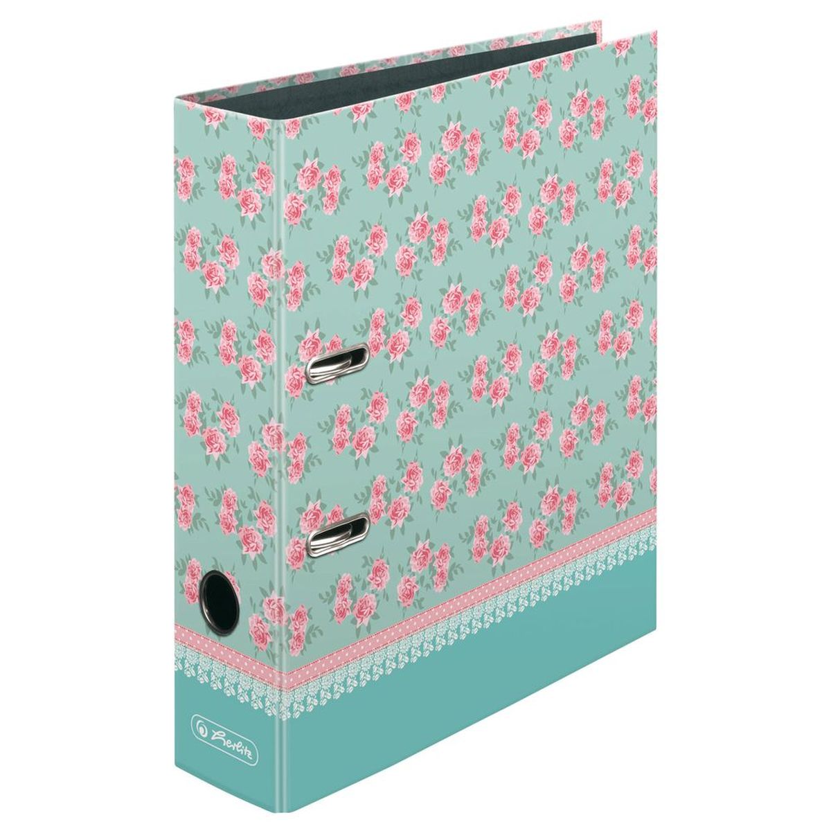 Herlitz Папка-регистратор с MaX.file Ladylike Розы11233053 Herlitz Папка-регистратор с MaX.file Ladylike Розы11233053Практичная папка-регистратор Herlitz maX.file Ladylike Розы предназначена для хранения больших объемов документов. Ее обложка выполнена из ламинированного картона. Папка оснащена прочным арочным механизмом улучшенного высокого качества с увеличенной прижимной силой. Основа папки изготовлена из прочного FSC- сертифицированного картона. Папка-регистратор значительно облегчает делопроизводство. Нежный дизайн, дополненный прелестными цветами, позволит ей стать достойным аксессуаром среди ваших канцелярских принадлежностей.
