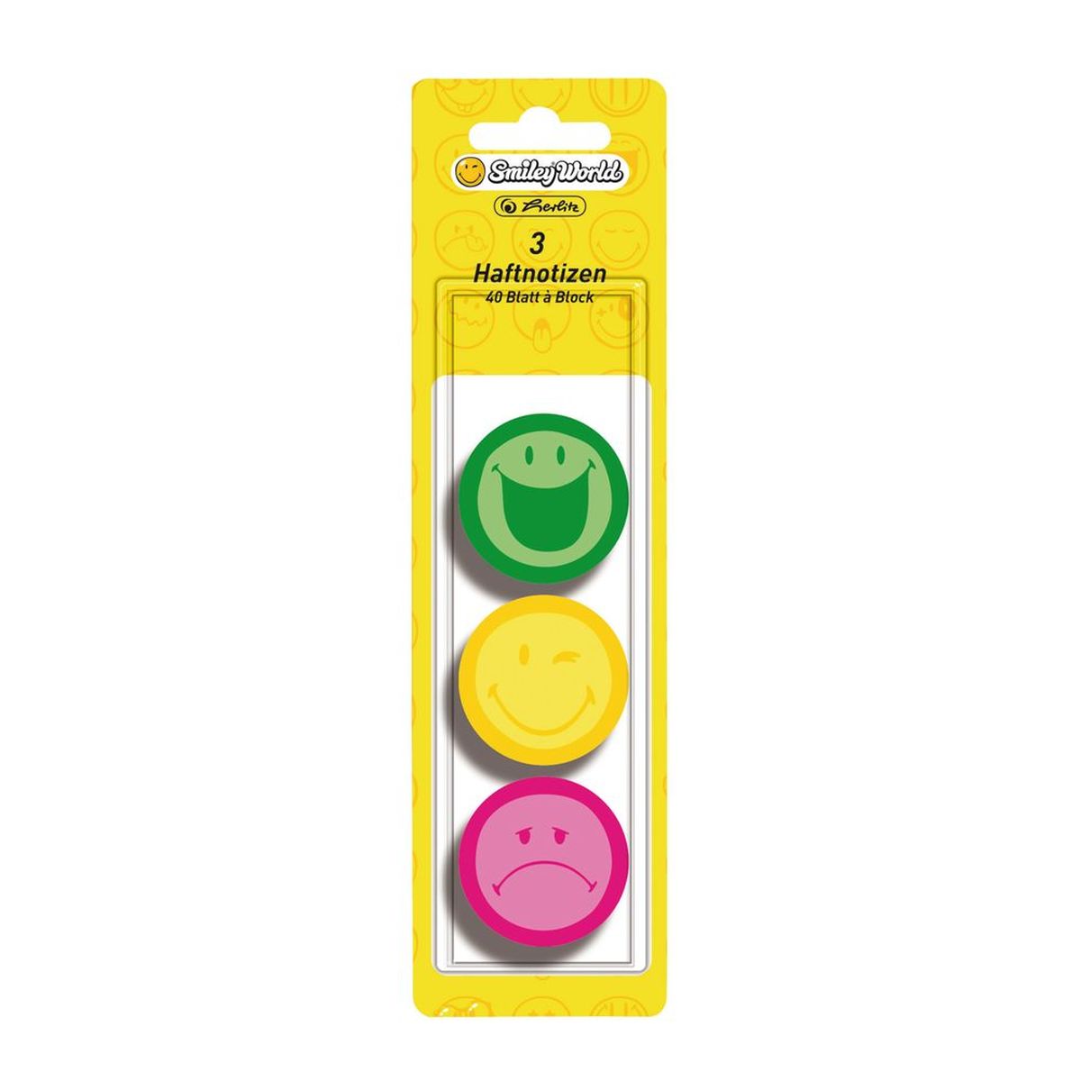 Herlitz Бумага для записей Smiley 40 листов11238003 Herlitz Бумага для записей Smiley 40 листов11238003Бумага для записей Herlitz Smiley - это удобное и практическое решение для быстрой записи информации в домашних или офисных условиях. Круглые бумажные блоки выполнены в виде разных смайликов. В каждом содержится по 40 листов белой бумаги. Бумага для записей Herlitz Smiley займет свое место среди ваших канцелярских принадлежностей.