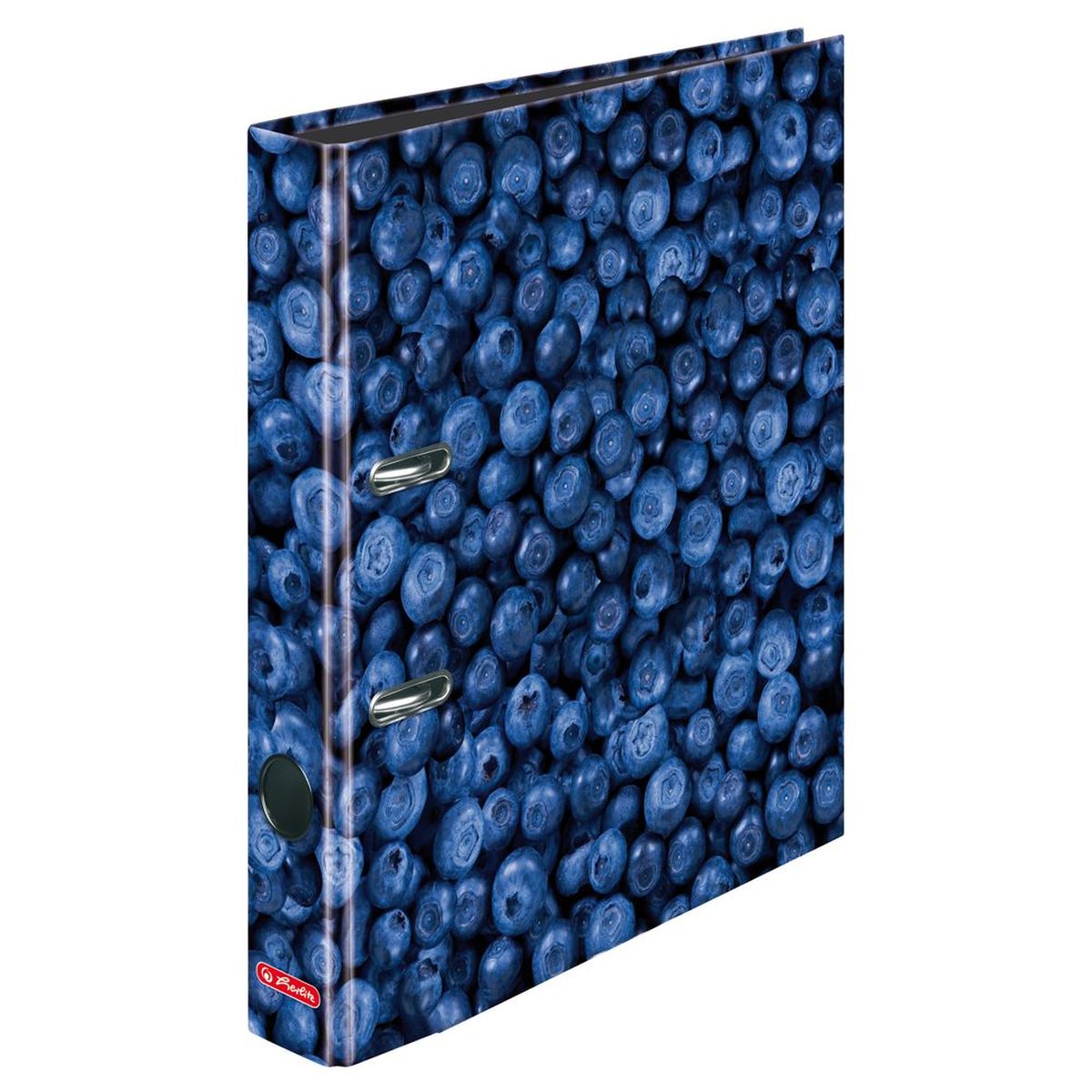 Herlitz Папка-регистратор MaX.file Черника 1128885911288859 Herlitz Папка-регистратор MaX.file Черника 1128885911288859Практичная папка-регистратор Herlitz maX.file Черника предназначена для хранения больших объемов документов. Ее обложка выполнена из ламинированного картона. Папка оснащена прочным арочным механизмом улучшенного высокого качества с увеличенной прижимной силой. Основа папки изготовлена из прочного FSC- сертифицированного картона. Папка-регистратор значительно облегчает делопроизводство. Красочный дизайн позволит ей стать достойным аксессуаром среди ваших канцелярских принадлежностей и будет сохранять даже на полке летнюю атмосферу.
