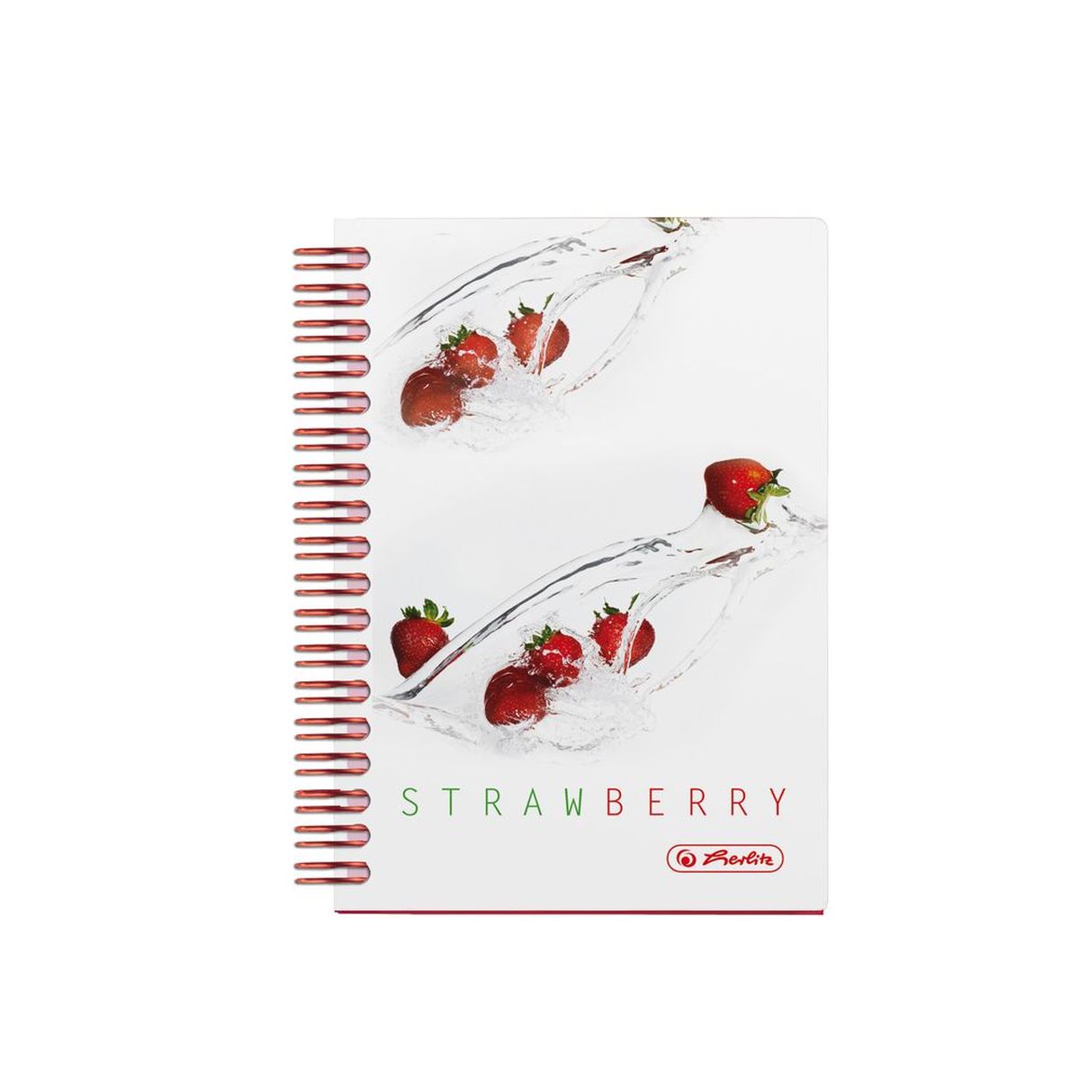 Herlitz Блокнот Fresh Fruit Клубника 100 листов в клетку формат А611292125 Herlitz Блокнот Fresh Fruit Клубника 100 листов в клетку формат А611292125Удобный блокнот Herlitz Fresh Fruit Клубника - незаменимый атрибут современного человека, необходимый для рабочих или школьных записей. Блокнот содержит 100 листов формата А6 в клетку. Обложка выполнена из пластика и картона с использованием изображений фруктов. Гребень из спирали изготовлен из металла и гарантирует надежное крепление листов. Блокнот для записей Herlitz Fresh Fruit Клубника станет достойным аксессуаром среди ваших канцелярских принадлежностей. Это отличный подарок как коллеге или деловому партнеру, так и близким людям.
