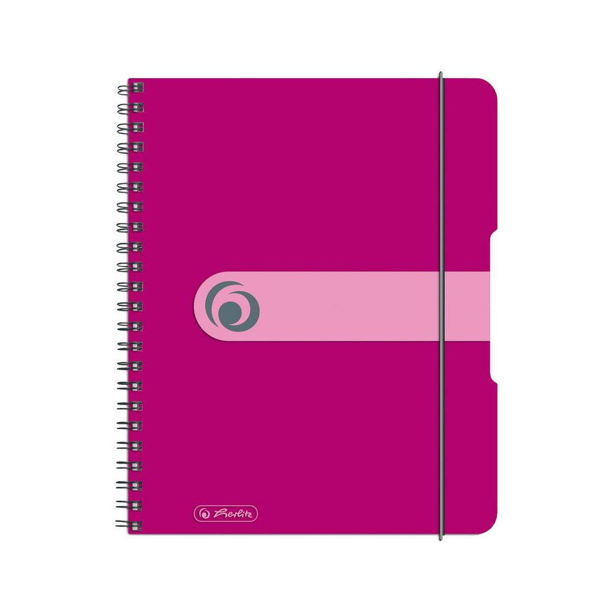 Herlitz Блокнот Easy Orga To Go 80 листов в клетку формат А5 цвет бордовый11293776 Herlitz Блокнот Easy Orga To Go 80 листов в клетку формат А5 цвет бордовый11293776Удобный блокнот Herlitz Easy Orga To Go - незаменимый атрибут современного человека, необходимый для рабочих или школьных записей. Блокнот содержит 80 листов формата А5 в клетку без полей. Обложка выполнена из качественного полипропилена. Внутренний спиральный блок изготовлен из металла и гарантирует надежное крепление листов. Блокнот имеет закругленные углы и нежный дизайн бордового цвета. Блокнот для записей Herlitz Easy Orga To Go станет достойным аксессуаром среди ваших канцелярских принадлежностей. Это отличный подарок как коллеге или деловому партнеру, так и близким людям.