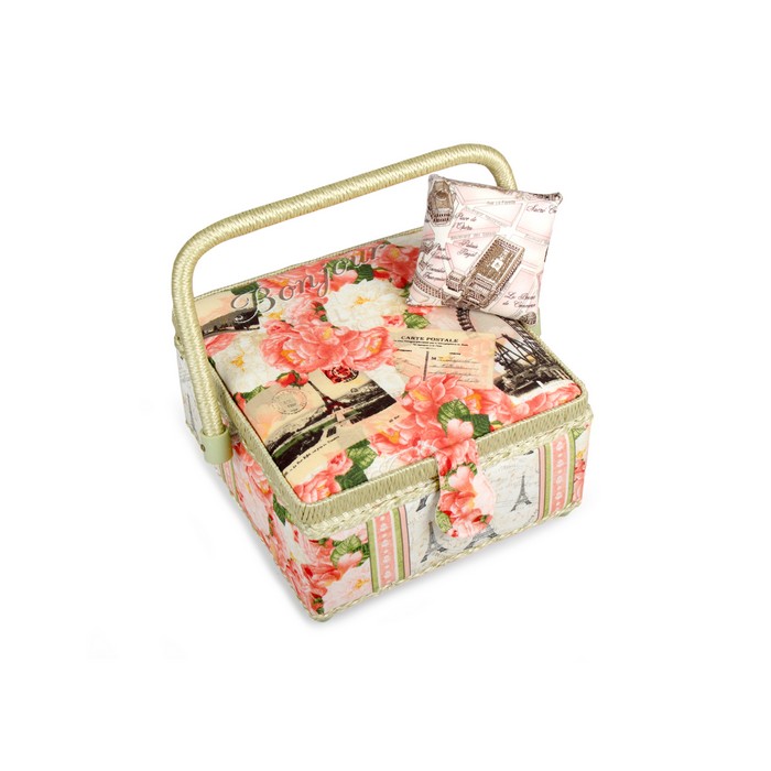 Шкатулка для рукоделия RTO, с декором. 3776-RT-25D3776-RT-25D Шкатулка для рукоделия RTO, с декором. 3776-RT-25D3776-RT-25DДеревянный каркас (сосна), пластиковые элементы, пластиковый поддон и игольница внутри, обтянута хлопковой тканью