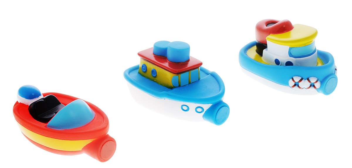 Alex Toys Набор игрушек для ванной Лодочки цвет синий красный 3 шт823W Alex Toys Набор игрушек для ванной Лодочки цвет синий красный 3 шт823WС набором игрушек для ванной Alex Toys Лодочки принимать водные процедуры станет еще веселее и приятнее. Набор состоит из трех разноцветных лодок. Их размер удобен для маленьких детских ручек. Внутри игрушек - магнит, поэтому они могут прицепляться друг к другу и плавать вместе, как на буксире. Набор доставит ребенку большое удовольствие и поможет преодолеть страх перед купанием. Игрушки для ванной способствуют развитию воображения, цветового восприятия, тактильных ощущений и мелкой моторики рук.